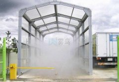 噴霧消毒通道介紹級應用